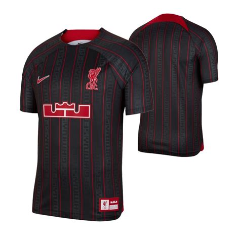 maglia liverpool nera